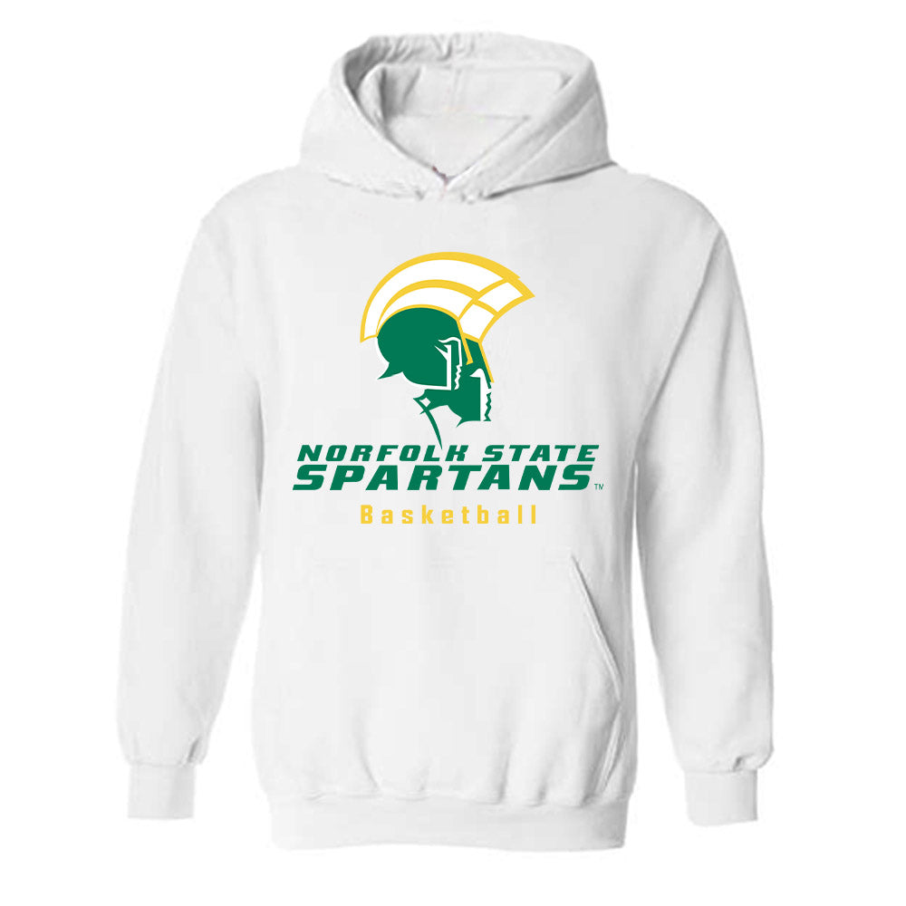 Norfolk State - NCAA Women's Basketball : Jenesis Hill - Classic Shersey Hooded Sweatshirt-0