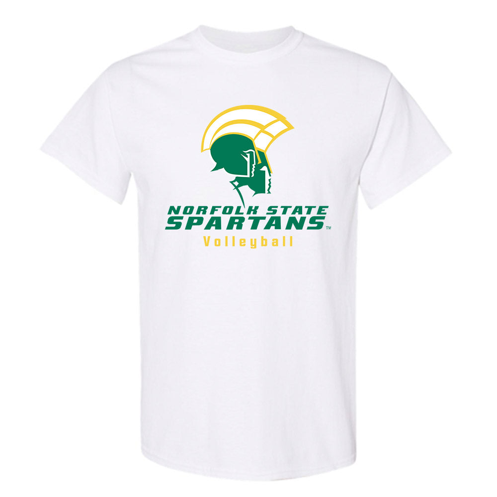 Norfolk State - NCAA Women's Volleyball : Erin Armstrong - Classic Shersey T-Shirt-0
