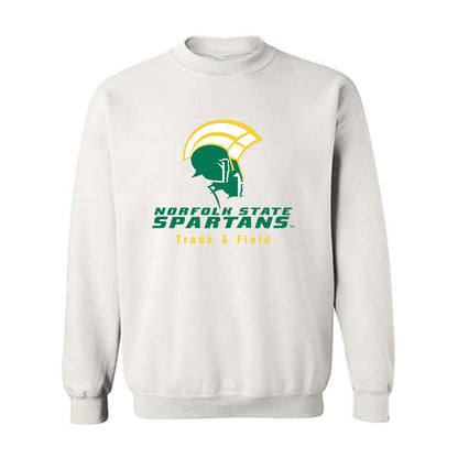 Norfolk State - NCAA Men's Track & Field : ZayQuan Reynolds - Classic Shersey Crewneck Sweatshirt-0
