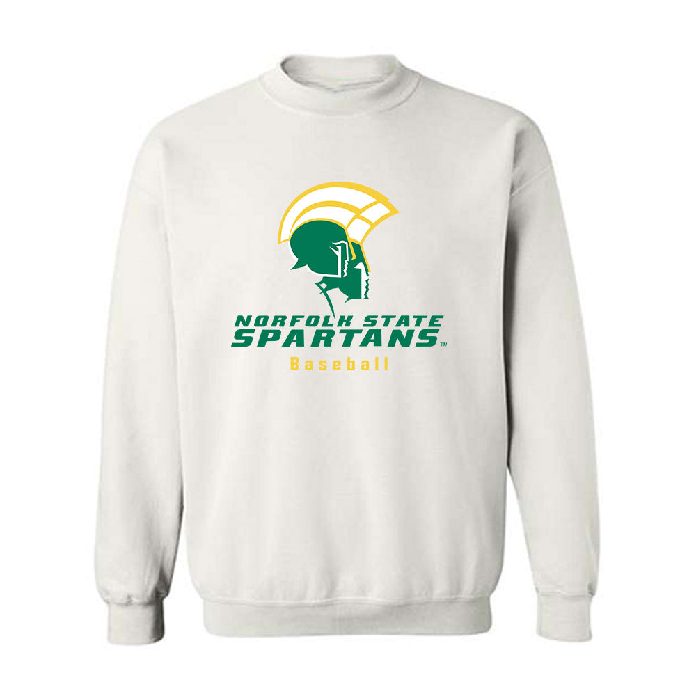 Norfolk State - NCAA Baseball : Donovan Whitfield - Classic Shersey Crewneck Sweatshirt-0