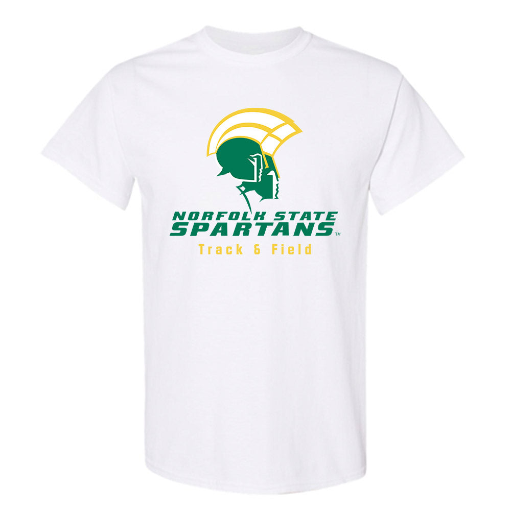 Norfolk State - NCAA Men's Track & Field : ZayQuan Reynolds - Classic Shersey T-Shirt-0