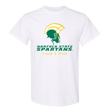 Norfolk State - NCAA Men's Track & Field : ZayQuan Reynolds - Classic Shersey T-Shirt-0