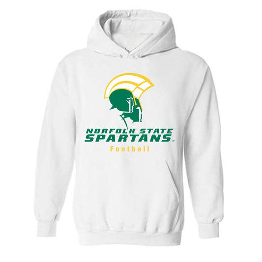 Norfolk State - NCAA Football : Toby Willis - Classic Shersey Hooded Sweatshirt-0