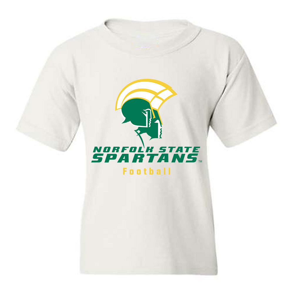 Norfolk State - NCAA Football : Daylan Long - Classic Shersey Youth T-Shirt-0
