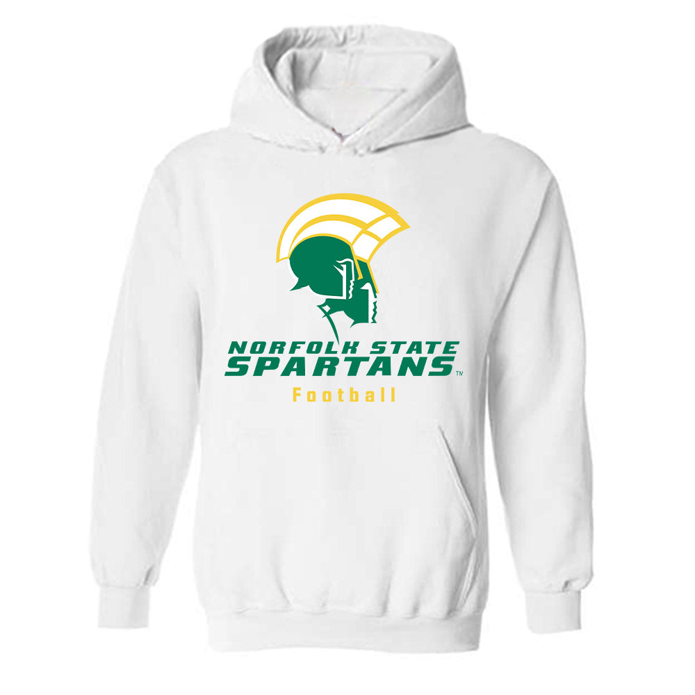 Norfolk State - NCAA Football : Ben Heffron - Classic Shersey Hooded Sweatshirt-0