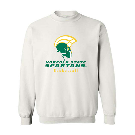 Norfolk State - NCAA Women's Basketball : Iyanna Rogers - Classic Shersey Crewneck Sweatshirt-0