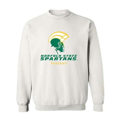Norfolk State - NCAA Football : Caleb Turner - Classic Shersey Crewneck Sweatshirt-0