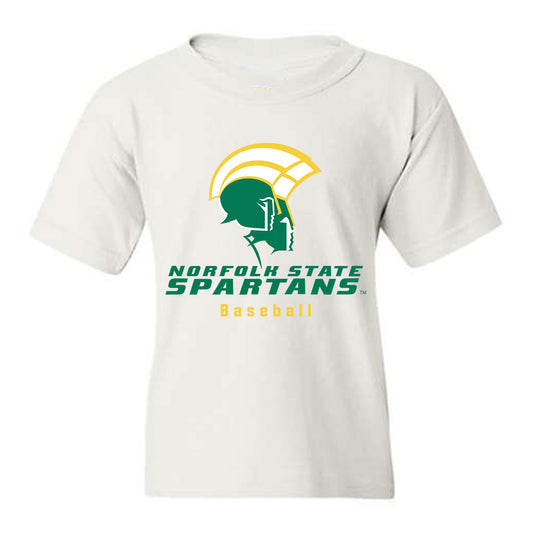 Norfolk State - NCAA Baseball : Jamal Ritter - Classic Shersey Youth T-Shirt-0