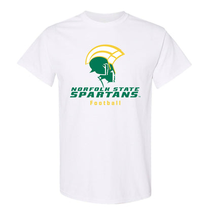 Norfolk State - NCAA Football : Kiron Benjamin - Classic Shersey T-Shirt-0
