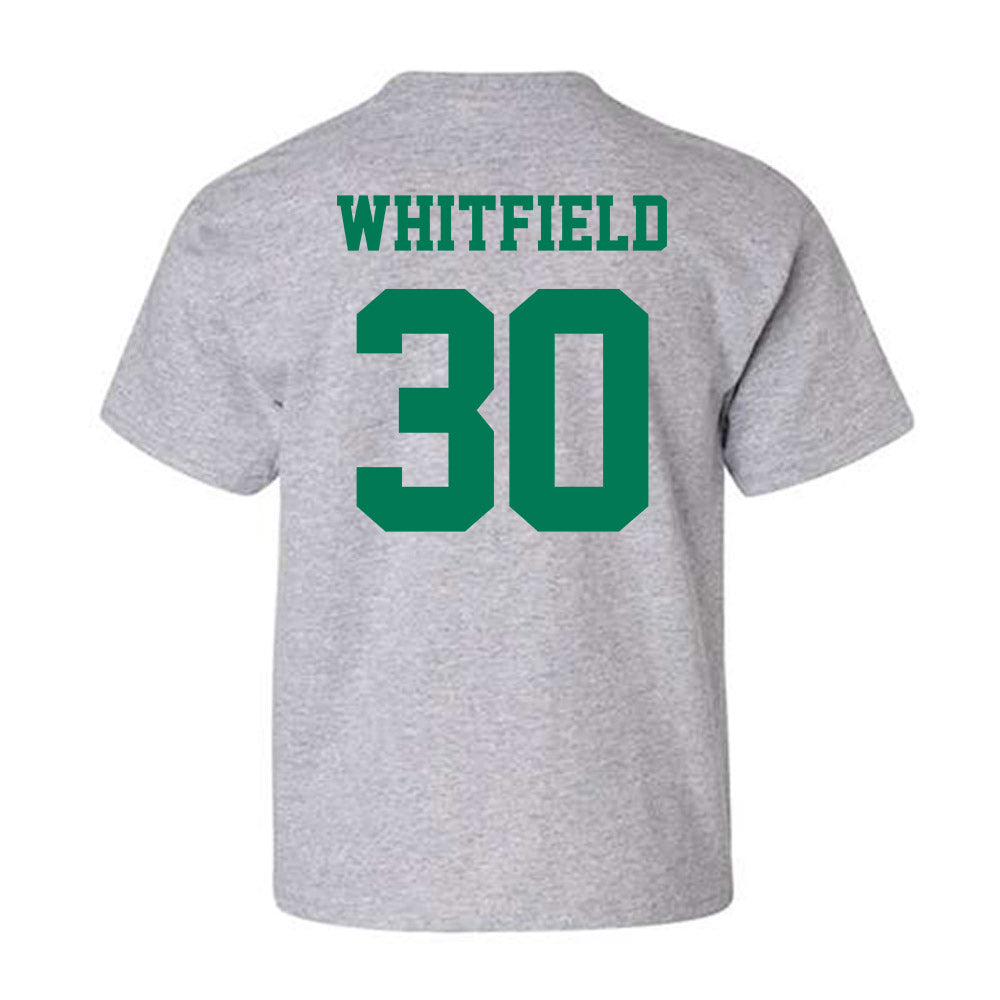 Norfolk State - NCAA Baseball : Donovan Whitfield - Classic Shersey Youth T-Shirt-1