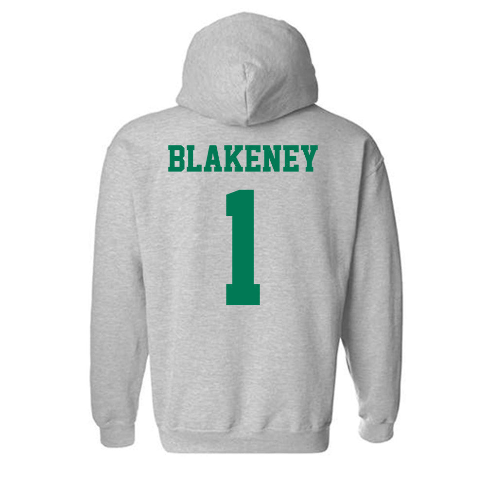 Norfolk State - NCAA Baseball : Ethan Blakeney - Classic Shersey Hooded Sweatshirt-1