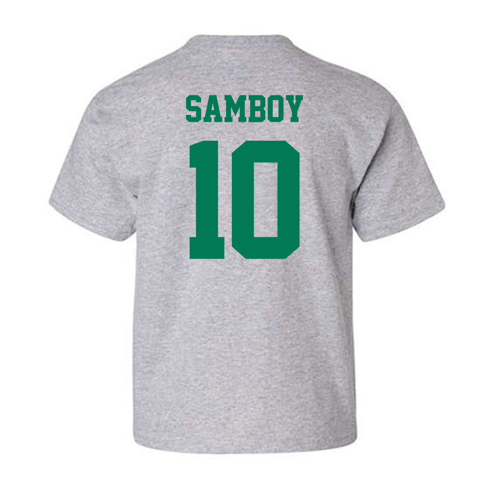 Norfolk State - NCAA Baseball : Yasseel Samboy - Classic Shersey Youth T-Shirt-1