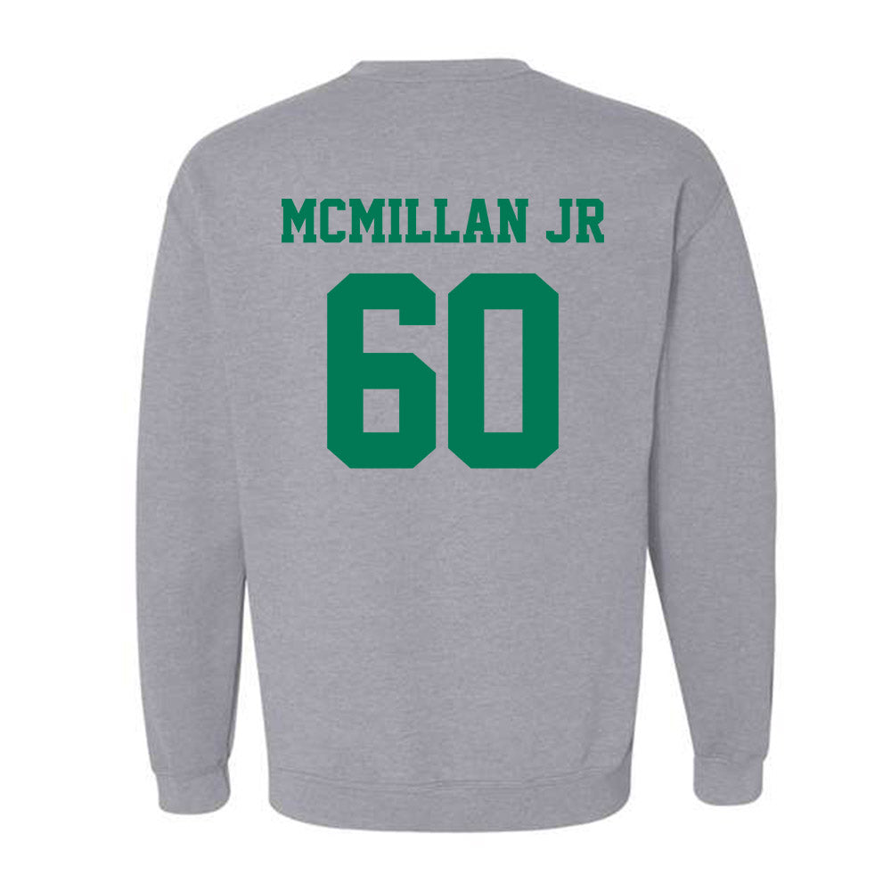 Norfolk State - NCAA Football : Dyral Mcmillan Jr - Classic Shersey Crewneck Sweatshirt-1
