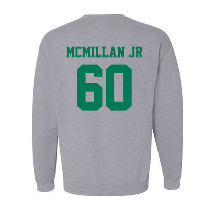 Norfolk State - NCAA Football : Dyral Mcmillan Jr - Classic Shersey Crewneck Sweatshirt-1