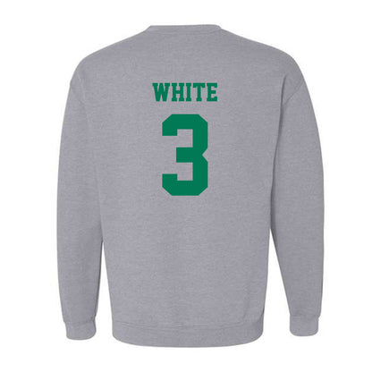 Norfolk State - NCAA Football : Jaylen White - Classic Shersey Crewneck Sweatshirt-1