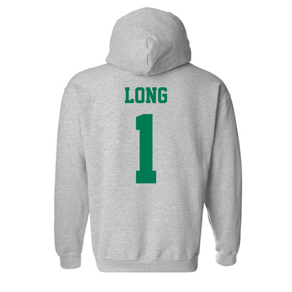 Norfolk State - NCAA Football : Daylan Long - Classic Shersey Hooded Sweatshirt-1