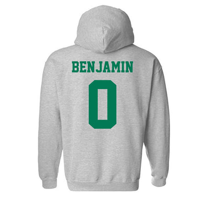 Norfolk State - NCAA Football : Kiron Benjamin - Classic Shersey Hooded Sweatshirt-1