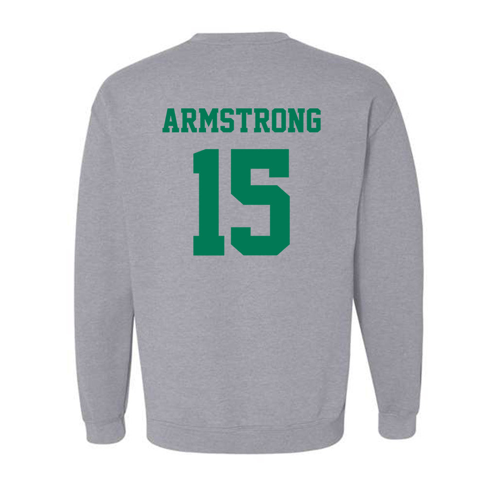 Norfolk State - NCAA Women's Volleyball : Erin Armstrong - Classic Shersey Crewneck Sweatshirt-1