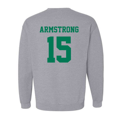 Norfolk State - NCAA Women's Volleyball : Erin Armstrong - Classic Shersey Crewneck Sweatshirt-1
