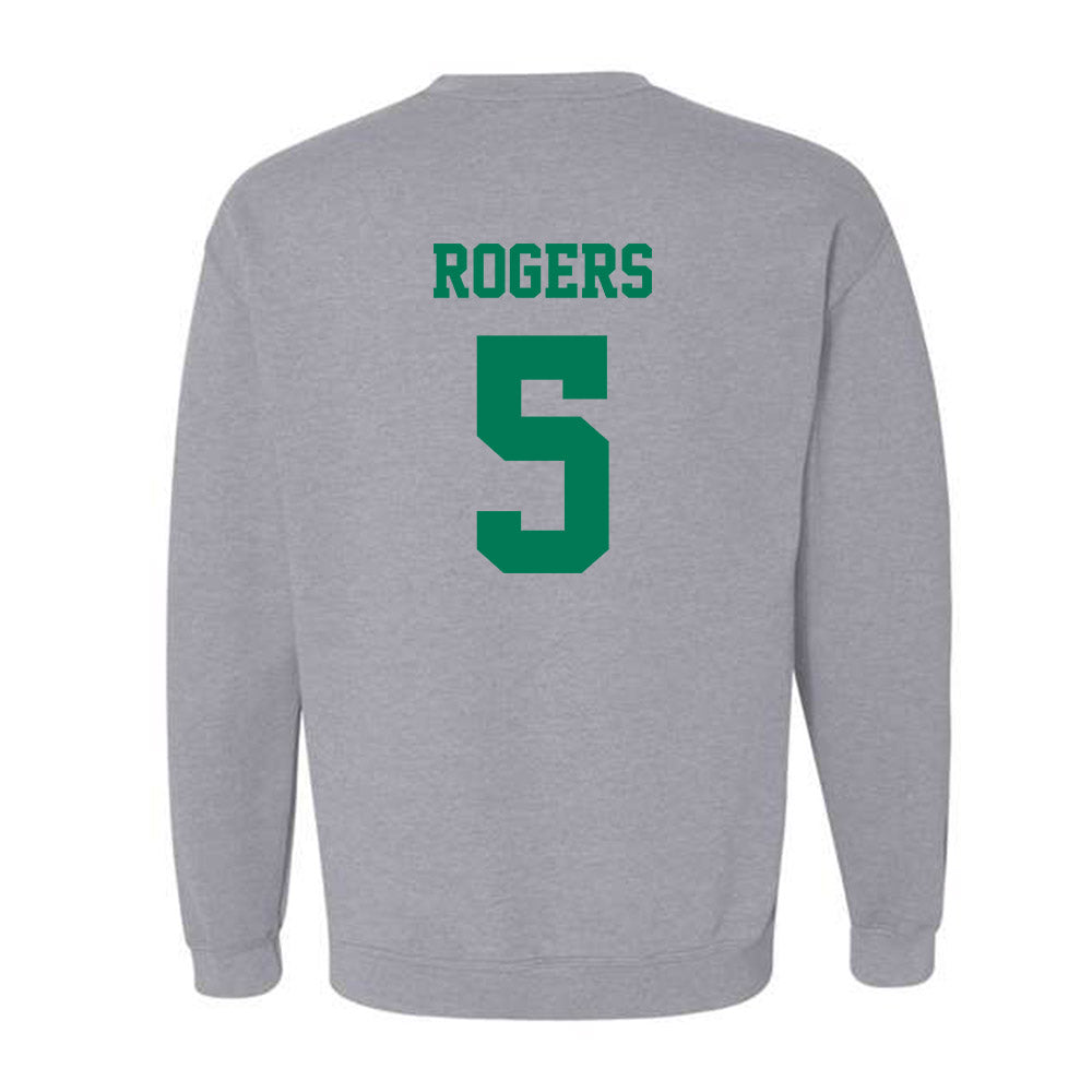 Norfolk State - NCAA Women's Basketball : Iyanna Rogers - Classic Shersey Crewneck Sweatshirt-1