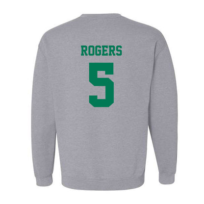 Norfolk State - NCAA Women's Basketball : Iyanna Rogers - Classic Shersey Crewneck Sweatshirt-1