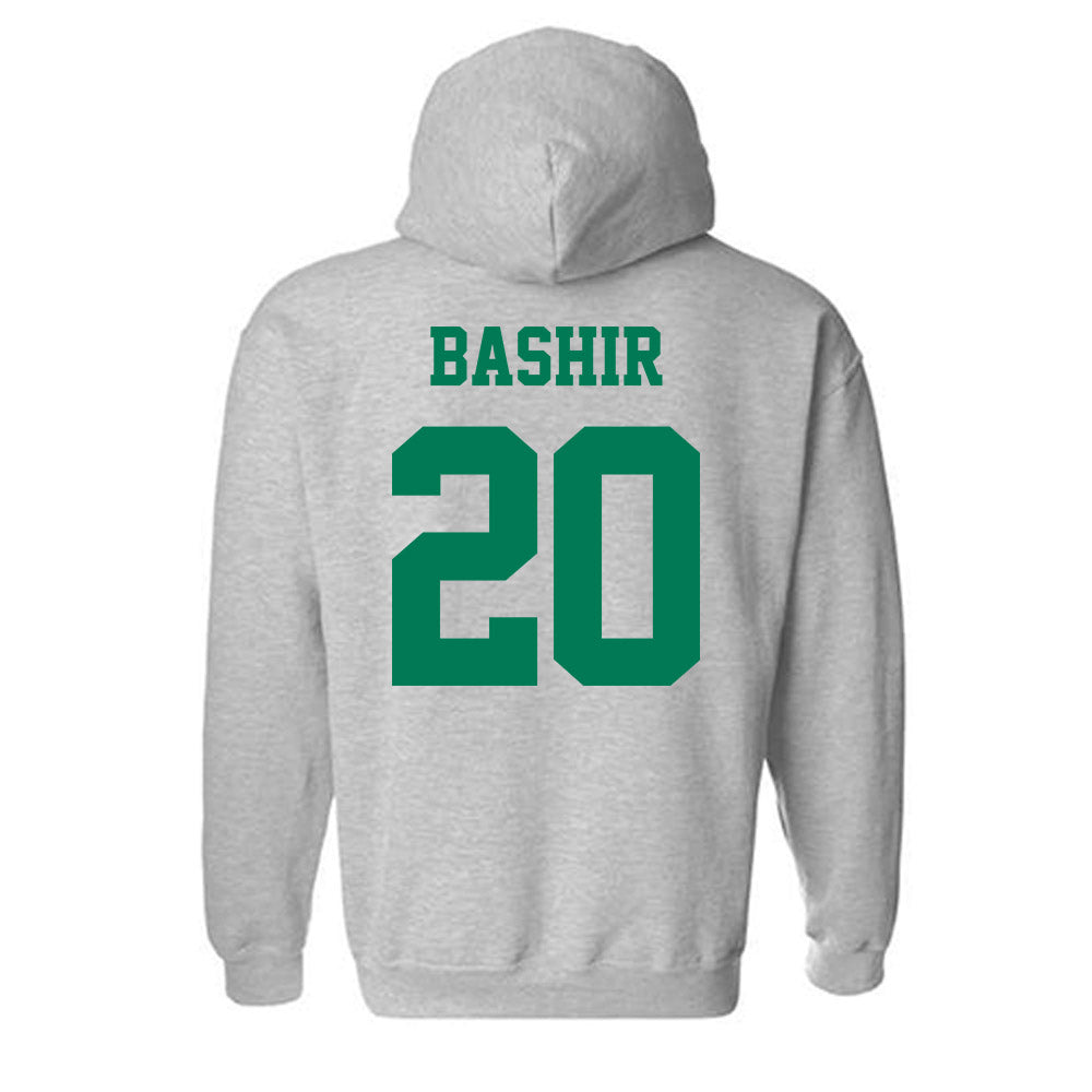 Norfolk State - NCAA Football : Nasir Bashir - Classic Shersey Hooded Sweatshirt-1