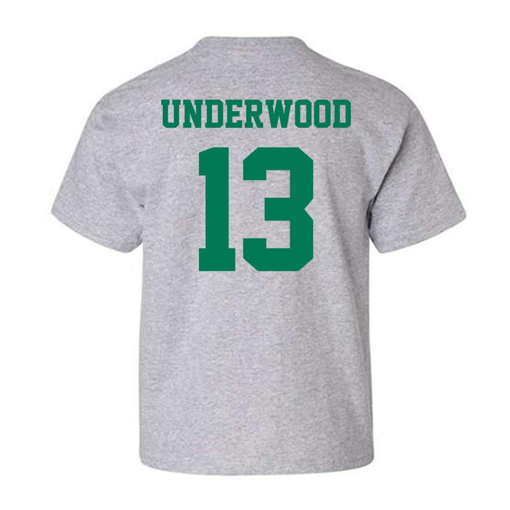 Norfolk State - NCAA Football : Ricardo Underwood - Classic Shersey Youth T-Shirt-1