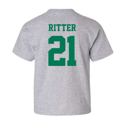 Norfolk State - NCAA Baseball : Jamal Ritter - Classic Shersey Youth T-Shirt-1