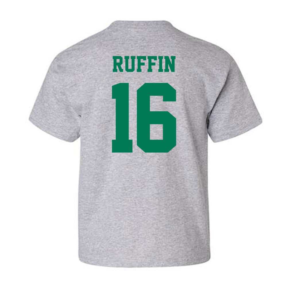 Norfolk State - NCAA Football : Christian Ruffin - Classic Shersey Youth T-Shirt-1