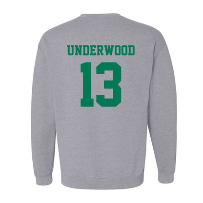 Norfolk State - NCAA Football : Ricardo Underwood - Classic Shersey Crewneck Sweatshirt-1
