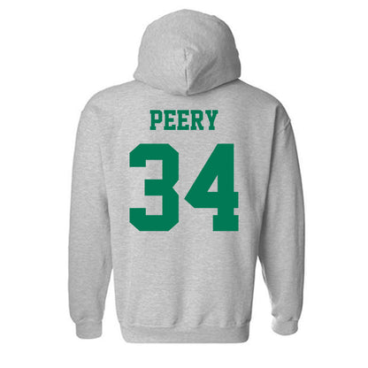 Norfolk State - NCAA Football : Marco Peery - Classic Shersey Hooded Sweatshirt-1