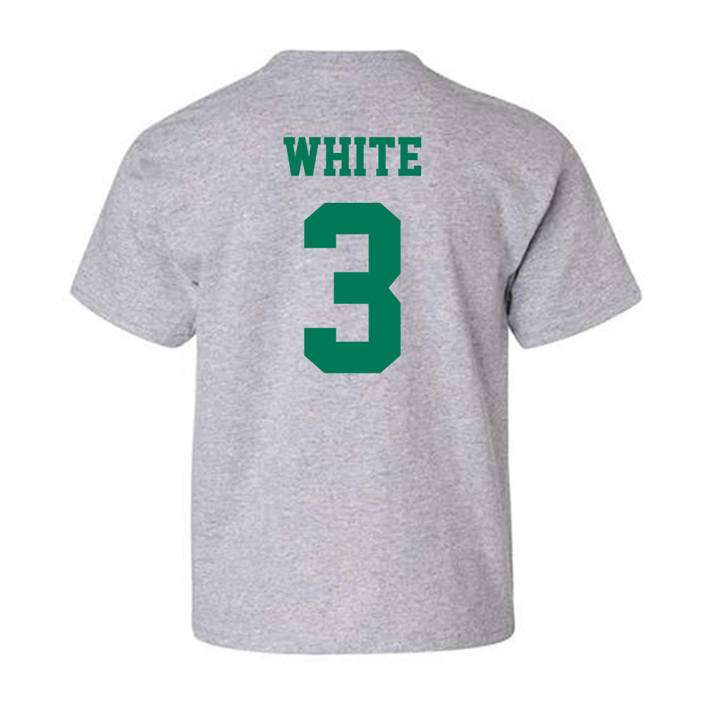 Norfolk State - NCAA Football : Jaylen White - Classic Shersey Youth T-Shirt-1