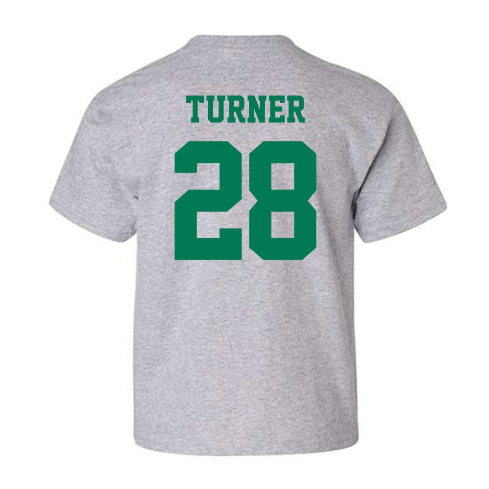 Norfolk State - NCAA Football : Caleb Turner - Classic Shersey Youth T-Shirt-1