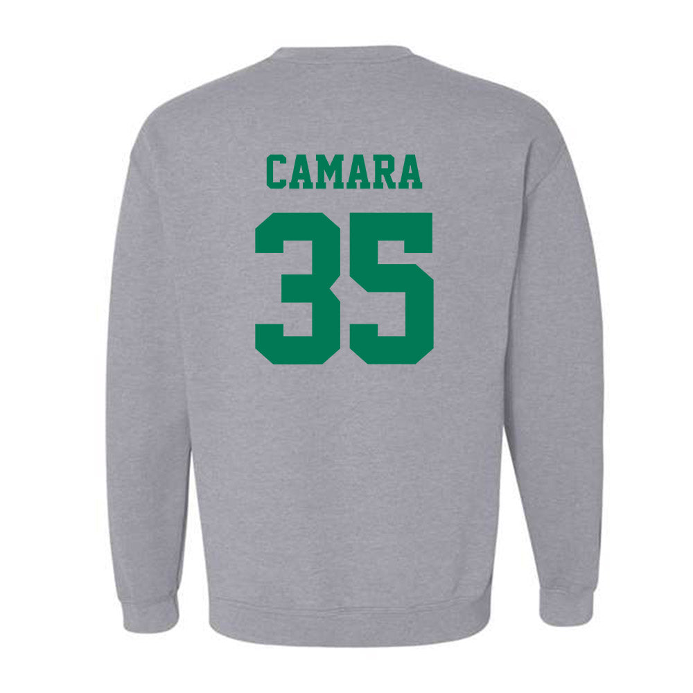Norfolk State - NCAA Men's Basketball : Dramane Camara - Classic Shersey Crewneck Sweatshirt-1