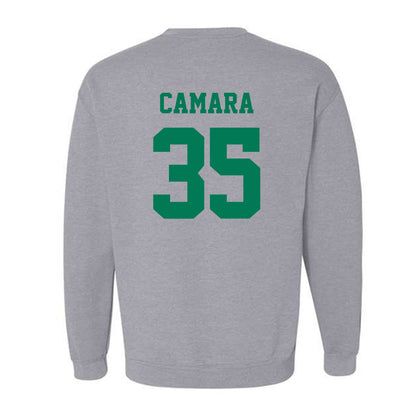 Norfolk State - NCAA Men's Basketball : Dramane Camara - Classic Shersey Crewneck Sweatshirt-1