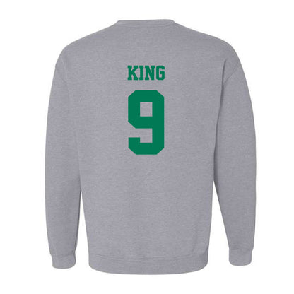 Norfolk State - NCAA Football : Kevon King - Classic Shersey Crewneck Sweatshirt-1