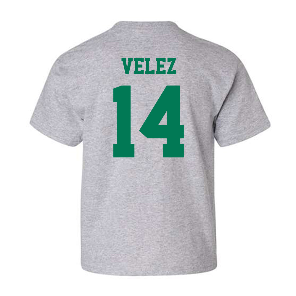 Norfolk State - NCAA Baseball : Christian Velez - Classic Shersey Youth T-Shirt-1