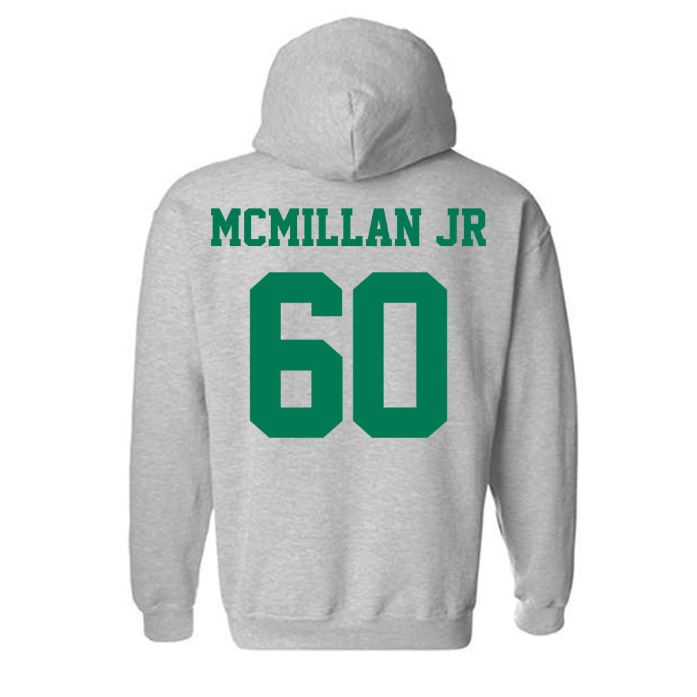 Norfolk State - NCAA Football : Dyral Mcmillan Jr - Classic Shersey Hooded Sweatshirt-1