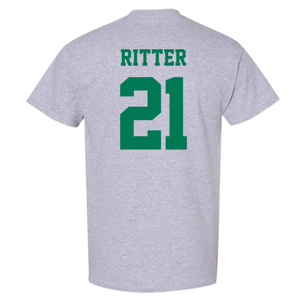 Norfolk State - NCAA Baseball : Jamal Ritter - Classic Shersey T-Shirt-1