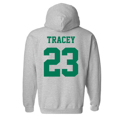 Norfolk State - NCAA Football : Noah Tracey - Classic Shersey Hooded Sweatshirt-1