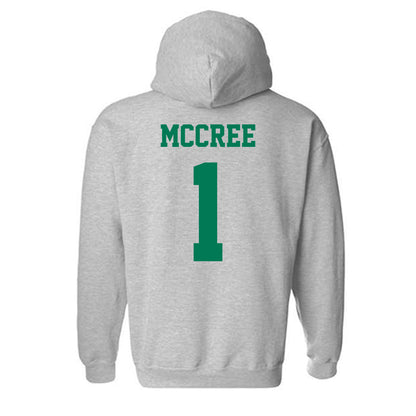 Norfolk State - NCAA Women's Volleyball : Sydney McCree - Classic Shersey Hooded Sweatshirt-1