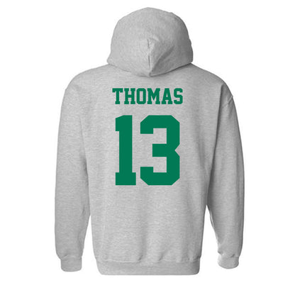 Norfolk State - NCAA Football : KamRyn Thomas - Classic Shersey Hooded Sweatshirt-1