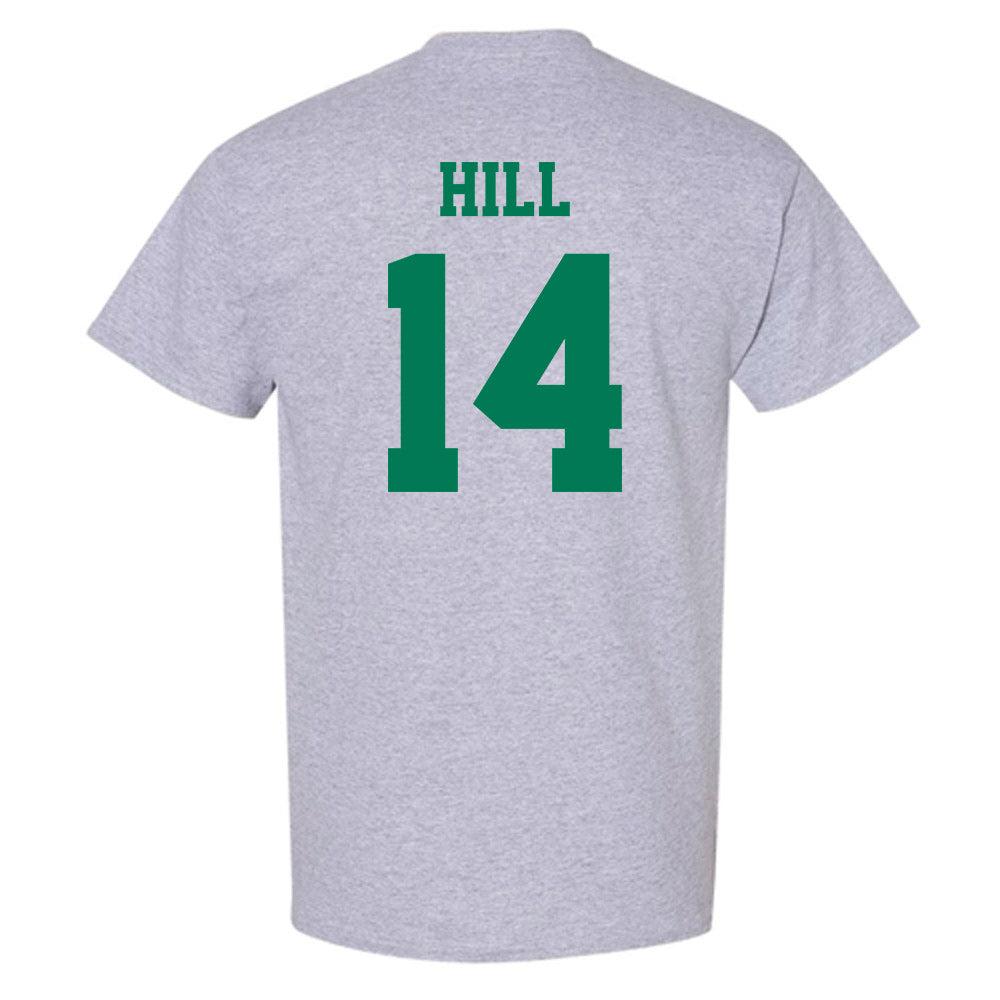 Norfolk State - NCAA Women's Basketball : Jenesis Hill - Classic Shersey T-Shirt-1