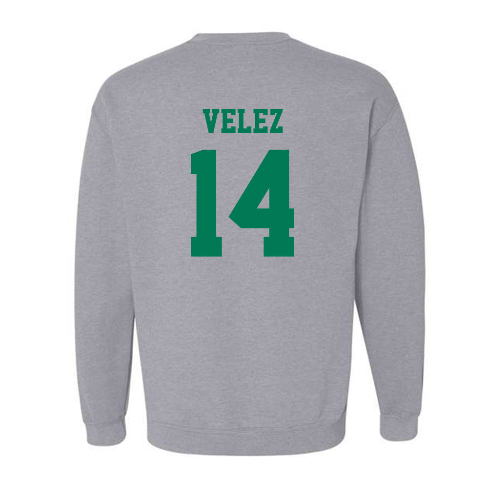 Norfolk State - NCAA Baseball : Christian Velez - Classic Shersey Crewneck Sweatshirt-1