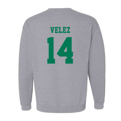 Norfolk State - NCAA Baseball : Christian Velez - Classic Shersey Crewneck Sweatshirt-1