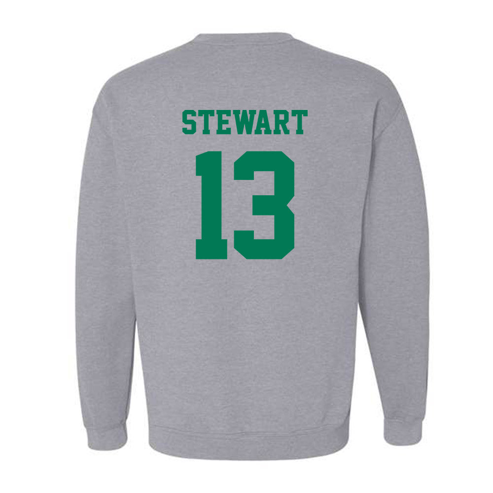 Norfolk State - NCAA Baseball : Sean Stewart - Classic Shersey Crewneck Sweatshirt-1