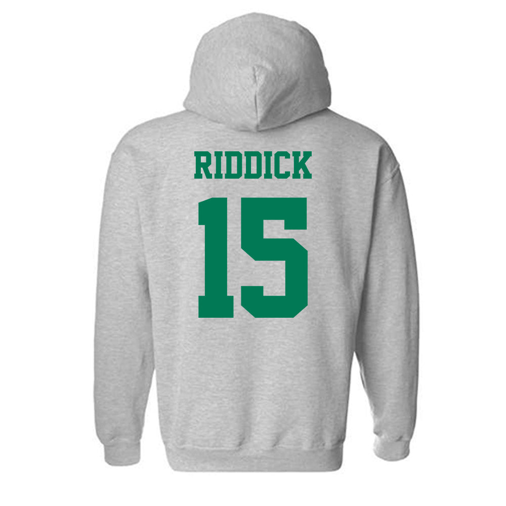 Norfolk State - NCAA Softball : Bristyl Riddick - Classic Shersey Hooded Sweatshirt-1
