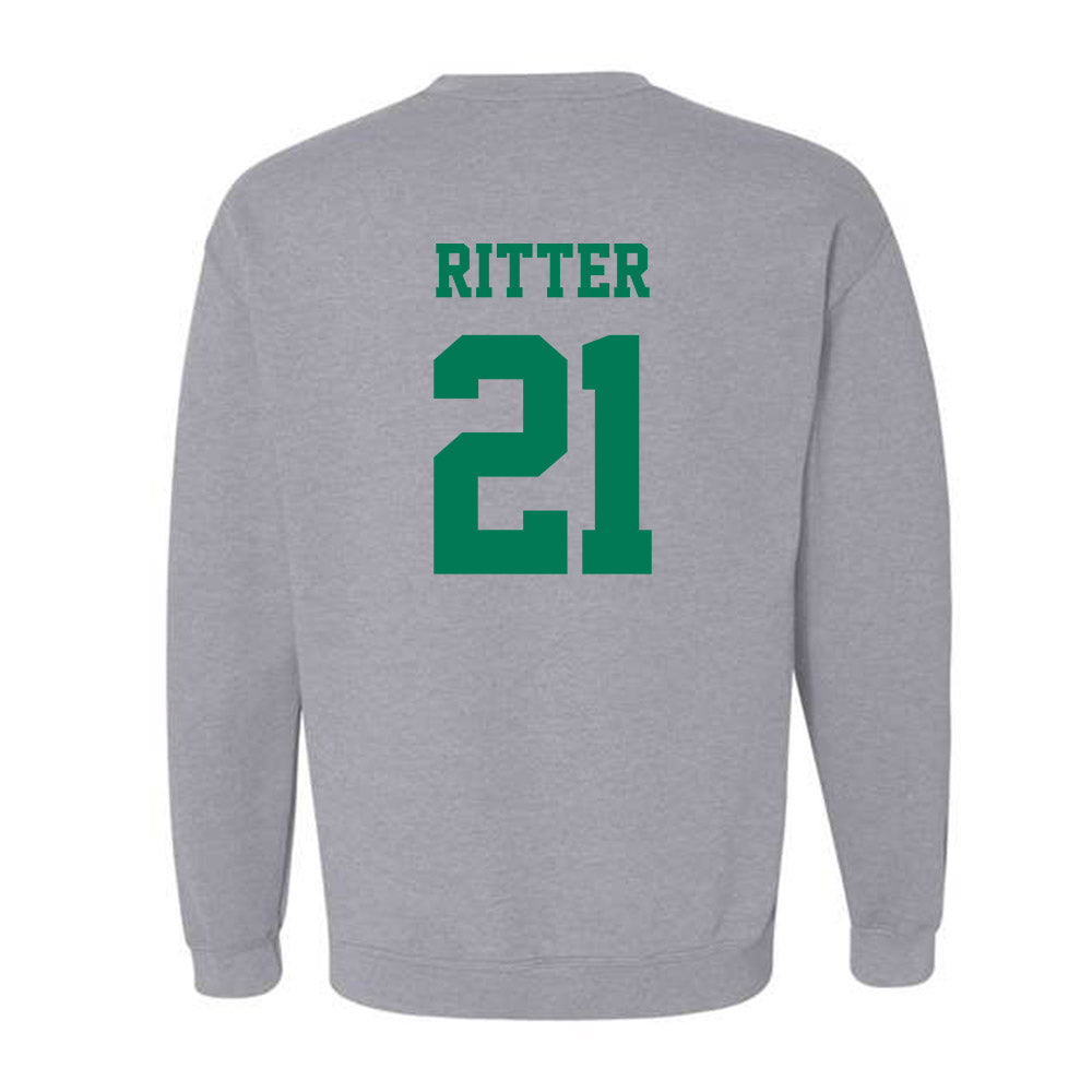 Norfolk State - NCAA Baseball : Jamal Ritter - Classic Shersey Crewneck Sweatshirt-1