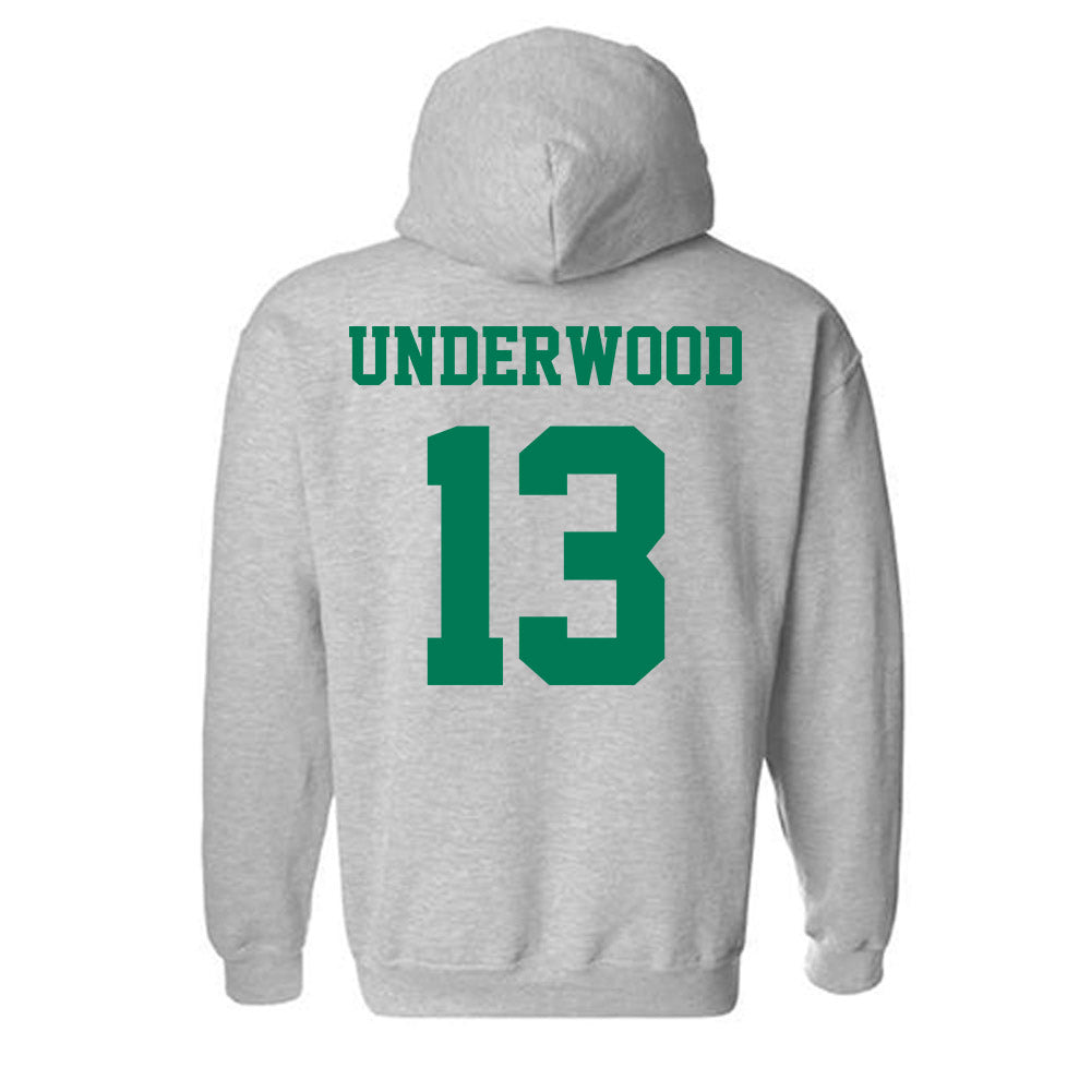 Norfolk State - NCAA Football : Ricardo Underwood - Classic Shersey Hooded Sweatshirt-1