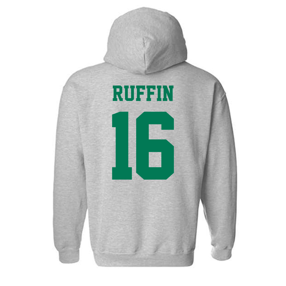 Norfolk State - NCAA Football : Christian Ruffin - Classic Shersey Hooded Sweatshirt-1